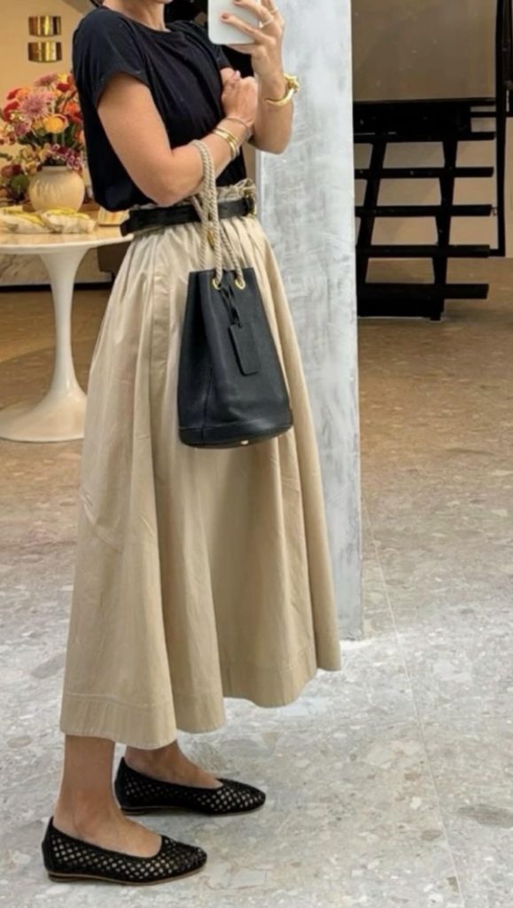 Earth Tone Tan Outfit Idea
