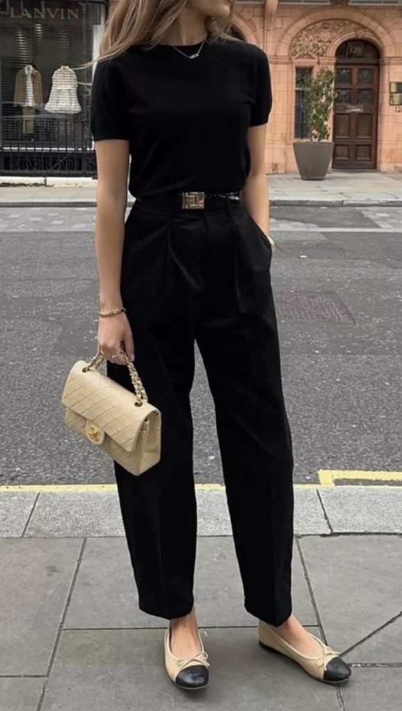Chic Casual Trousers Outfits