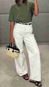 end of summer outfit ideas - the gray details