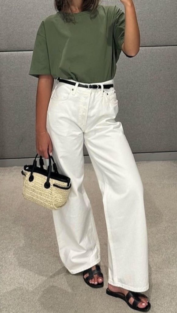 Summer to Fall Transitional Outfits