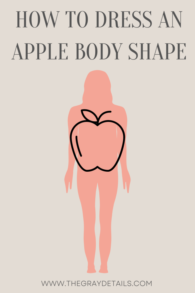 How to Dress An Apple Body Shape