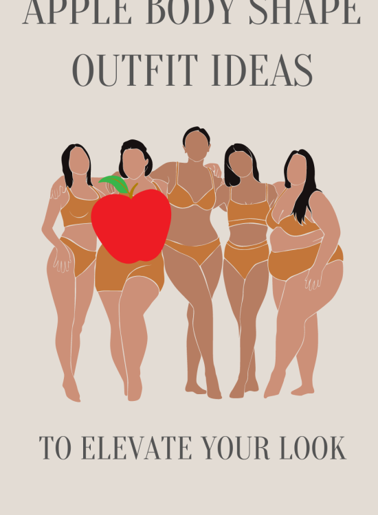 How to Dress An Apple Body Shape