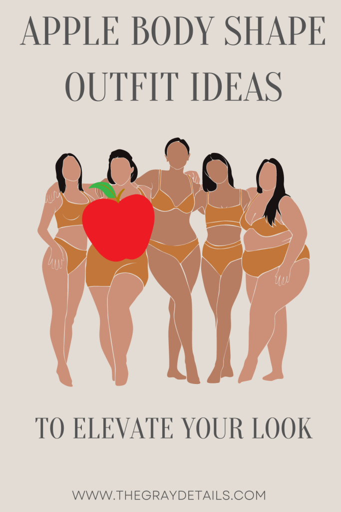 Apple Body Shape Outfit Ideas