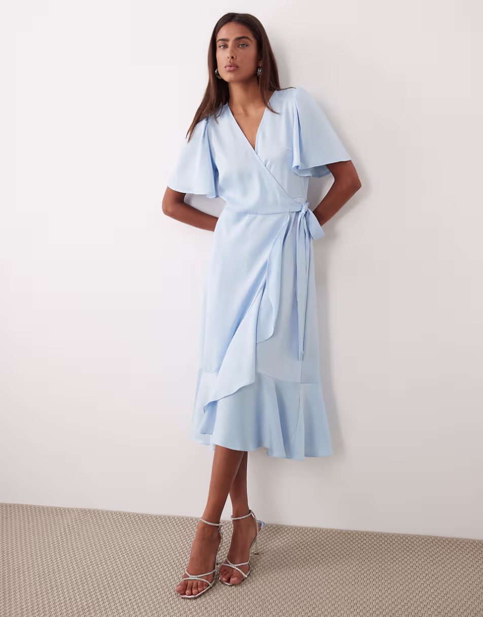 Wrap dress Outfits