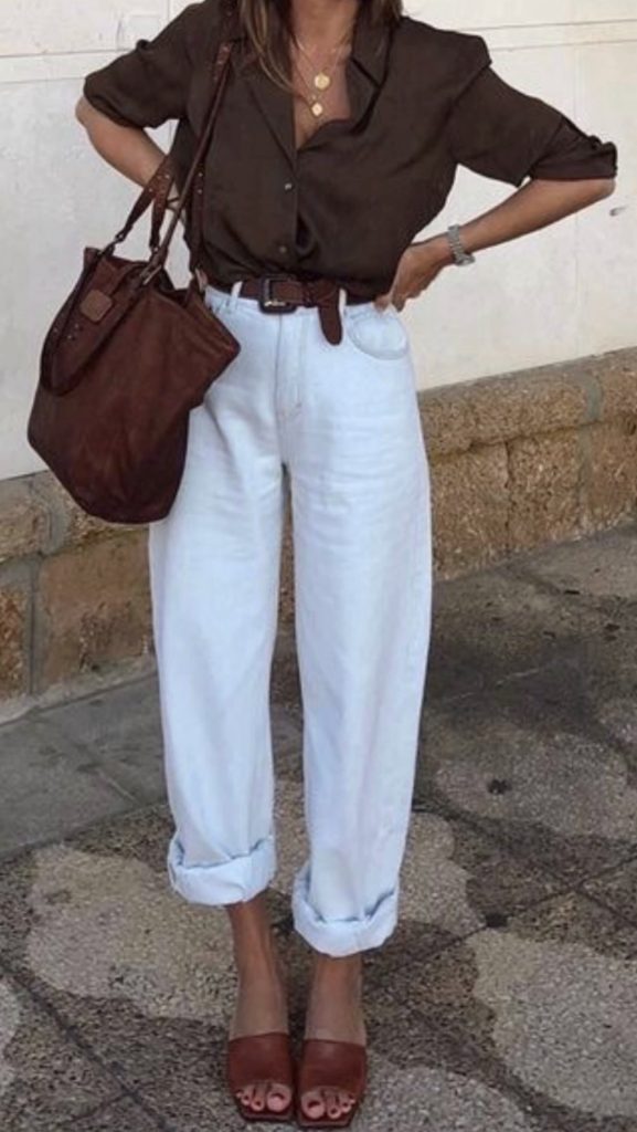 Brown August Outfit Ideas