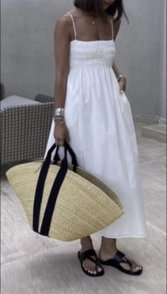 White Dress August Outfit Ideas
