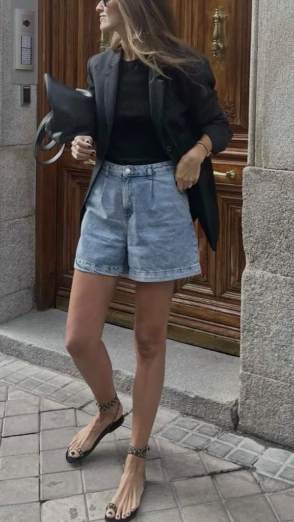 Denim August Outfit Ideas