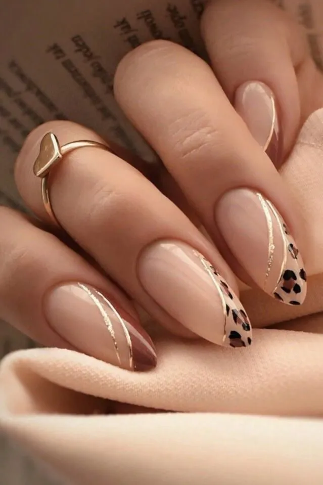 Animal Print Nail art