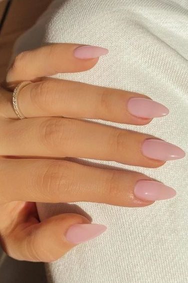 Baby Pink Nail color
