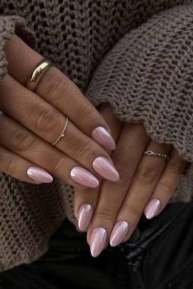 Baby Pink Nails