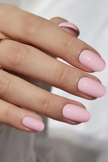 Baby Pink Nail ideas