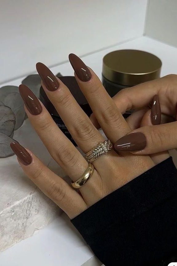 Espresso Nails