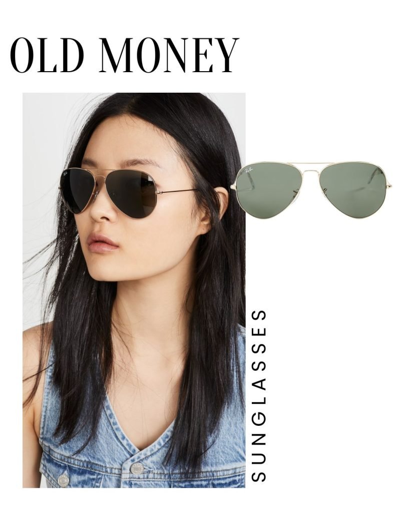 Ray Ban Classic Aviator | Old Money Sunglasses