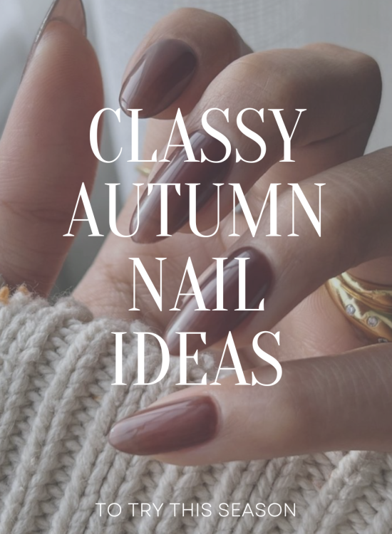 Autumn Nails to Try This Season
