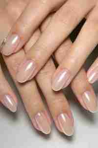 classy Clean Nails to recreate - the gray details