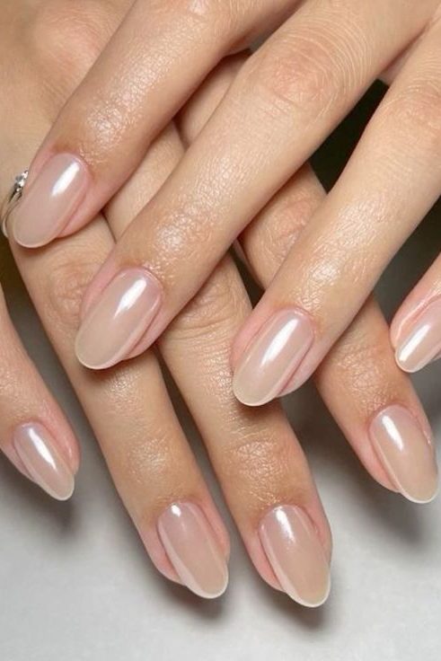 pearlescent nails