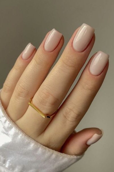 tan Nude Nails