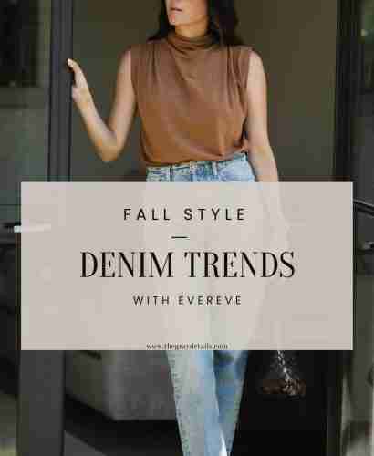 denim outfit ideas for women over 40