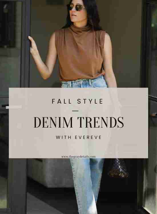denim outfit ideas for women over 40