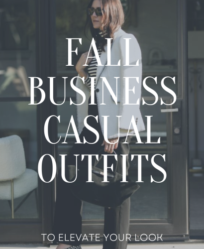 fall business casual outfit ideas
