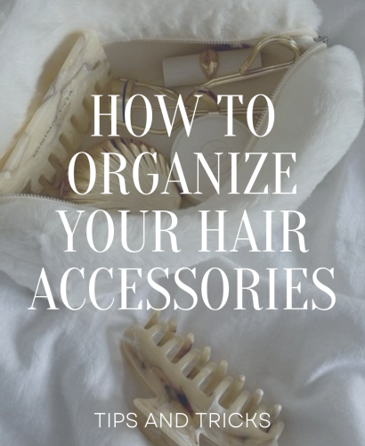 How to Organize Hair Accessories