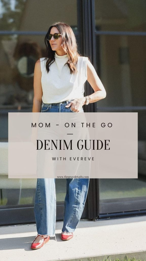 denim outfit ideas for women over 40