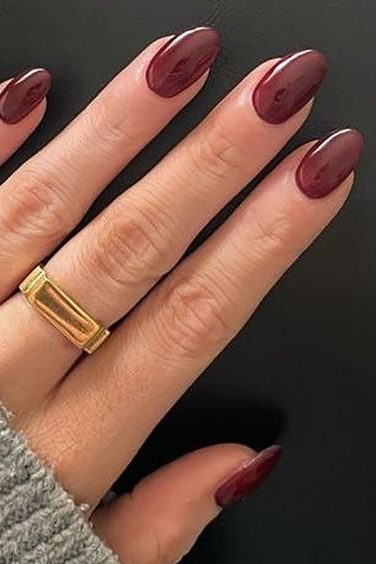 Wine Red Nail ideas