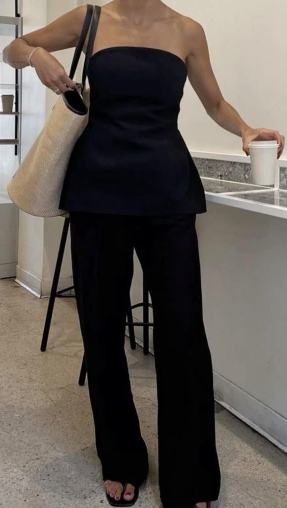Black Pants Outfit
