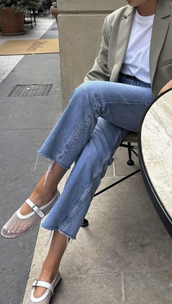 Fall denim Outfits