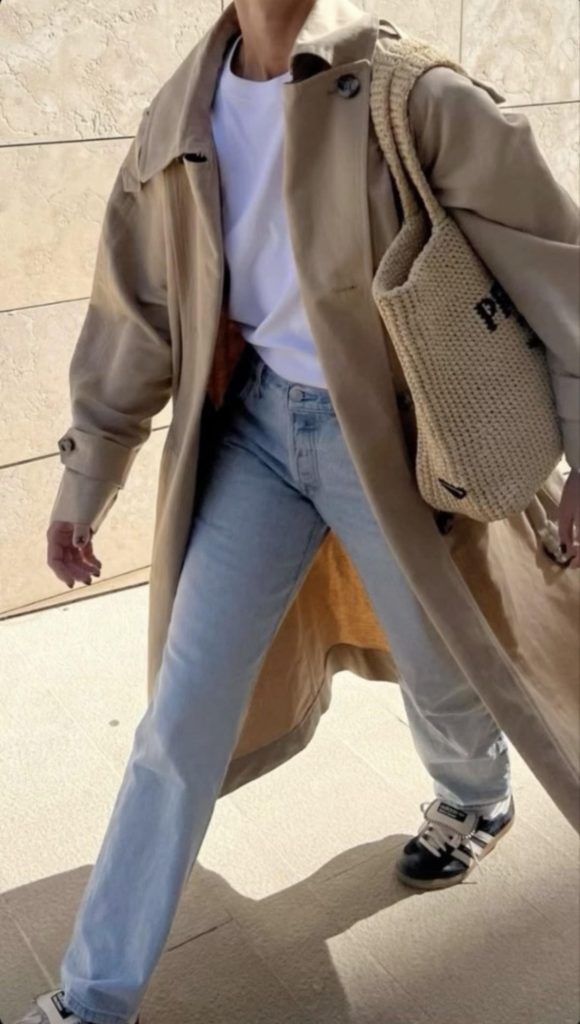 Fall denim September Outfits