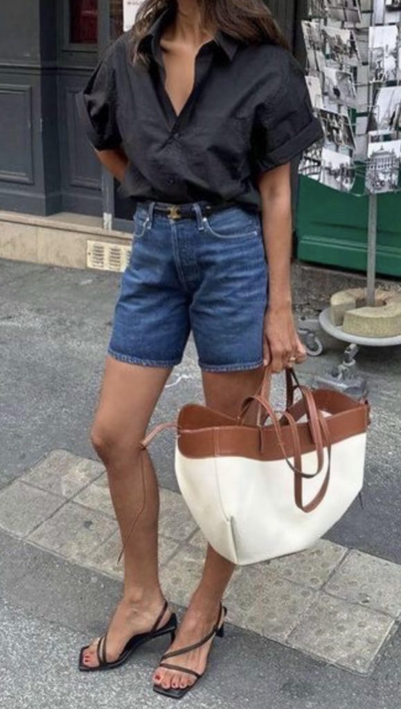 Fall Shorts Outfits