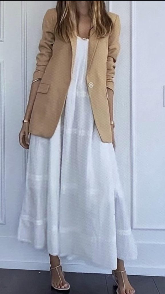 White Dress Outfit