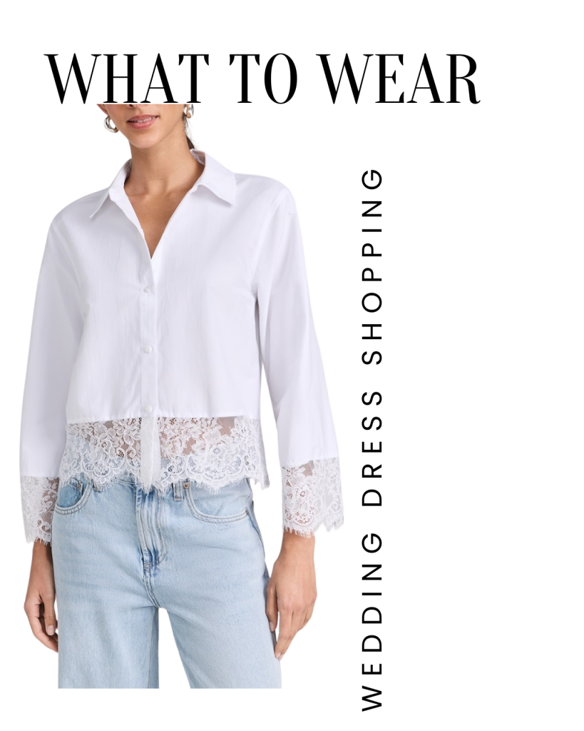 Blouse and Jeans