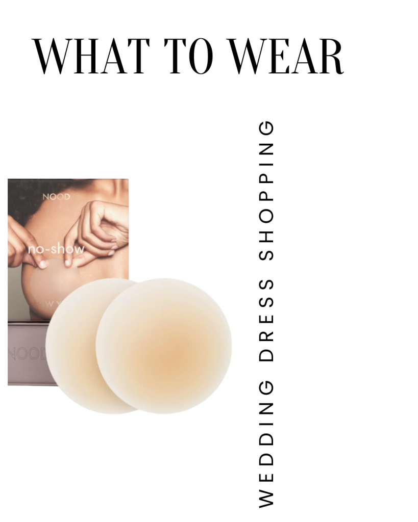 Nippie Covers | What to Wear Wedding Dress Shopping
