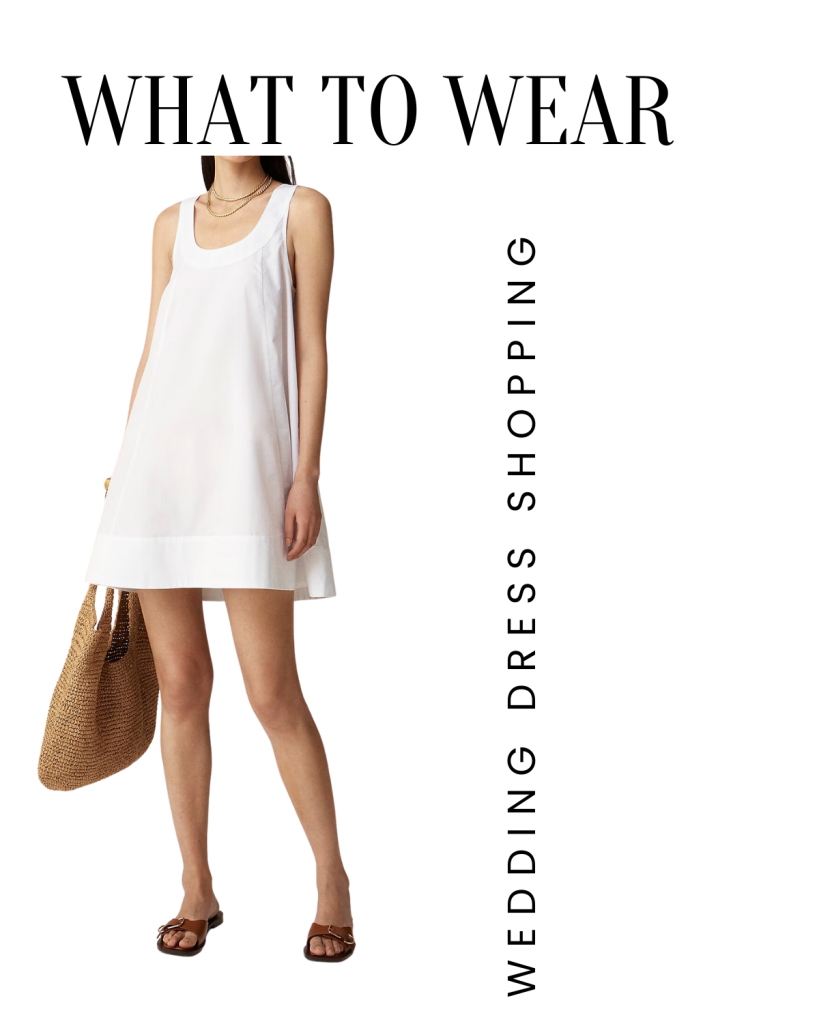 white dress