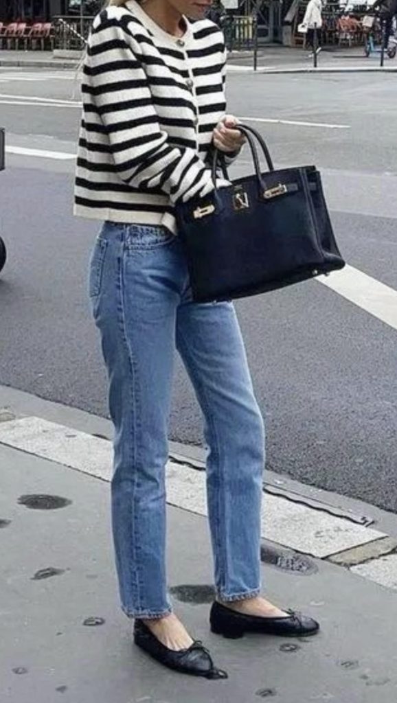 Ballet Flats and Jeans Outfits