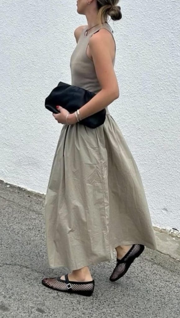 Maxi Dress outfit idea