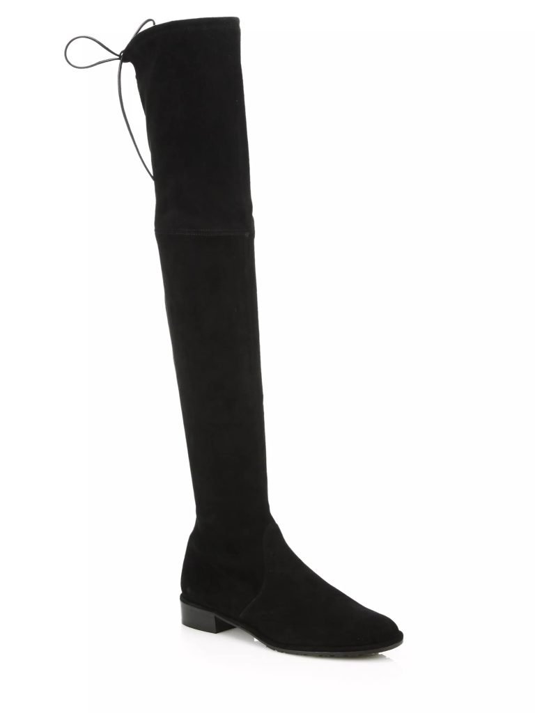 Suede Boot Fall Essentials