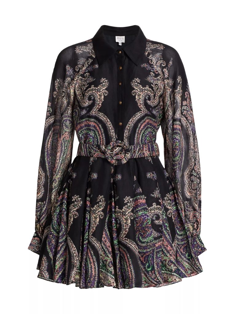 Fall print dress Fall Essentials
