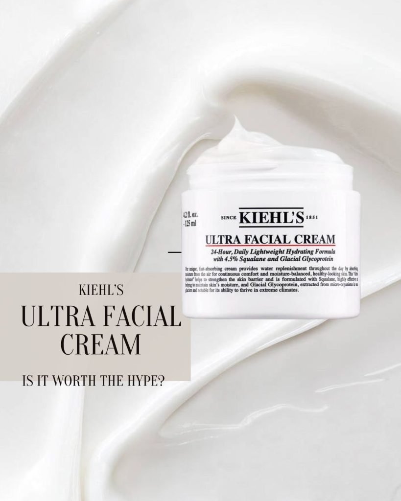 Kiehl's Ultra Facial Moisturizer Review