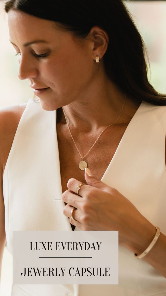 Luxe everyday jewelry capsule