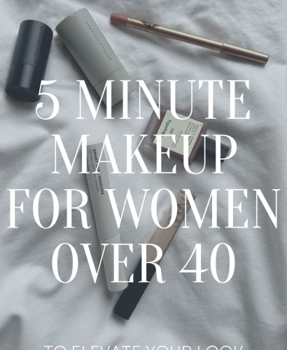 5 Minute Makeup For Over 40