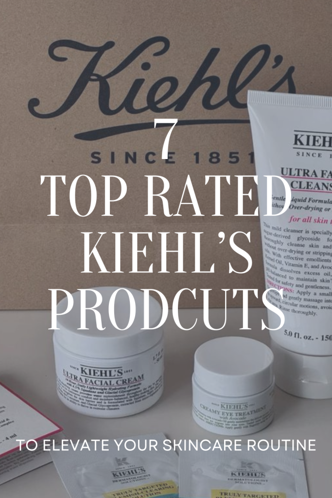 Top Rated Kiehl's Products