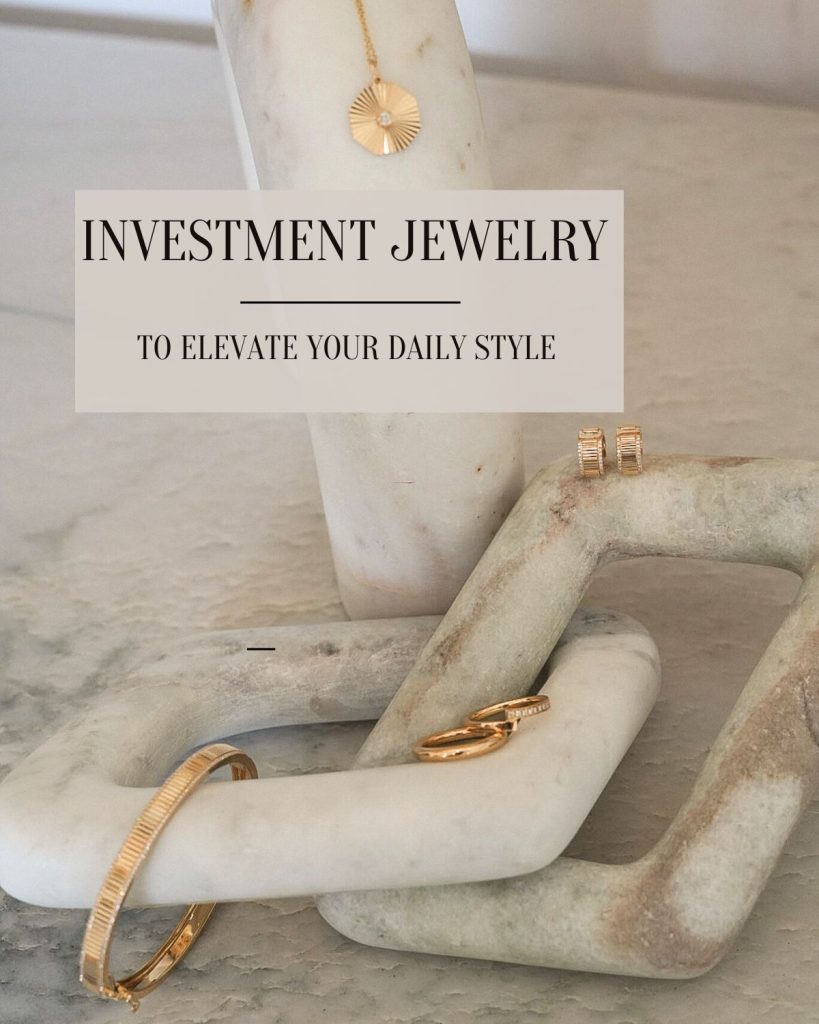 Investment Jewelry from AMO