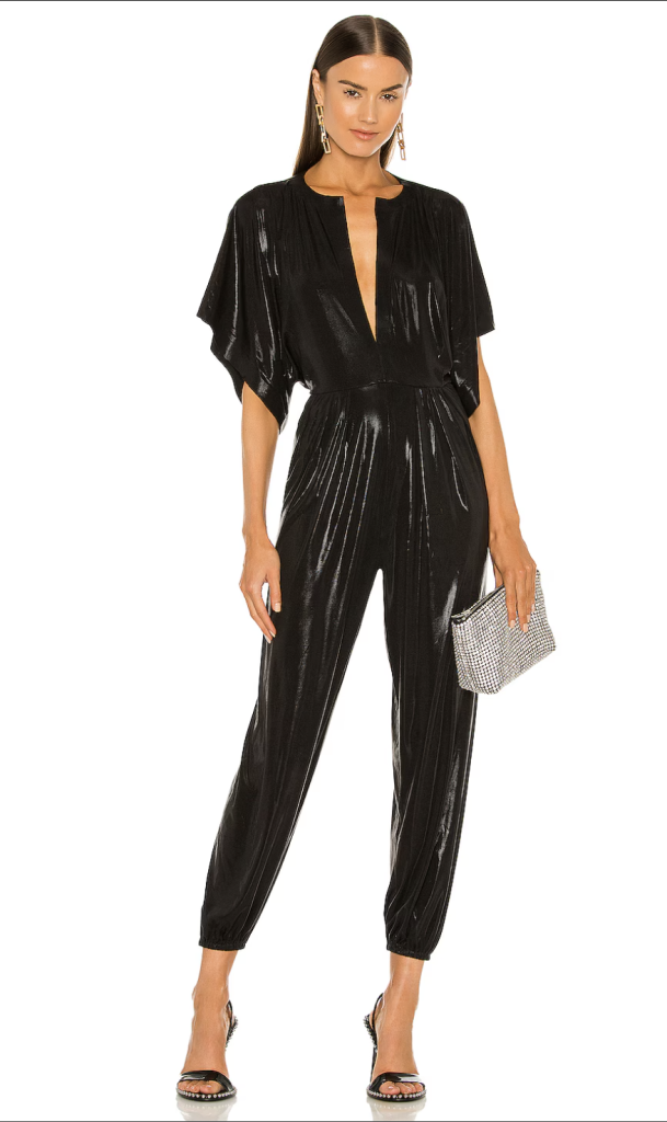 Event Black Jumpsuit Outfits