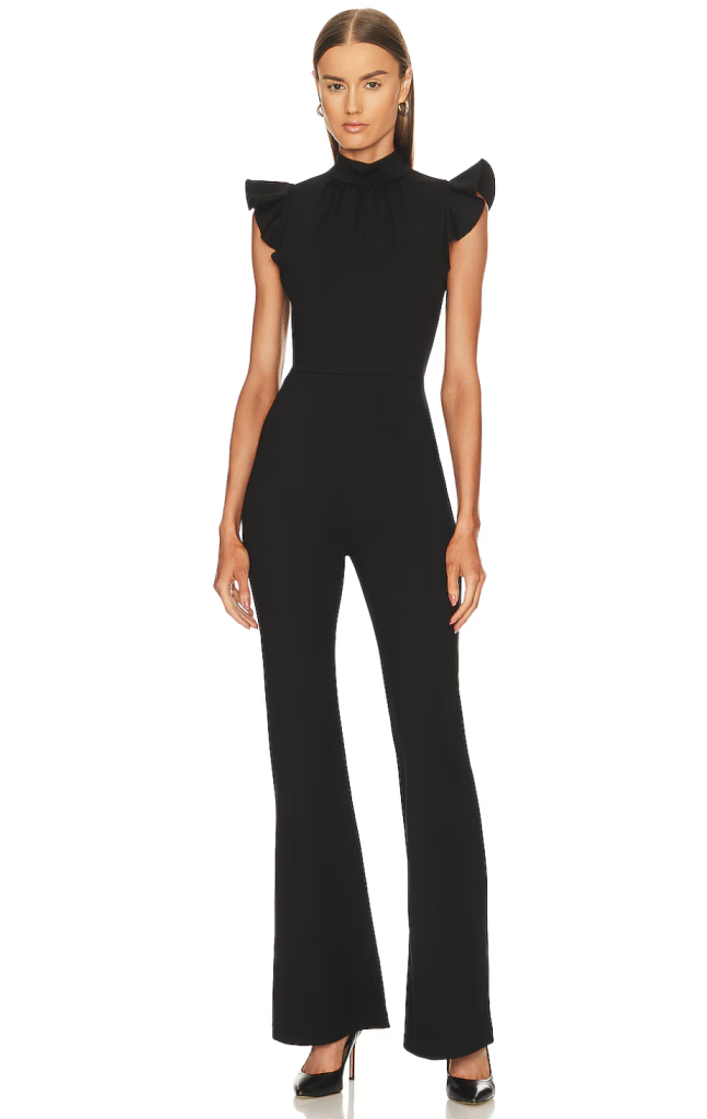 Black Jumpsuit Outfits for Night Out