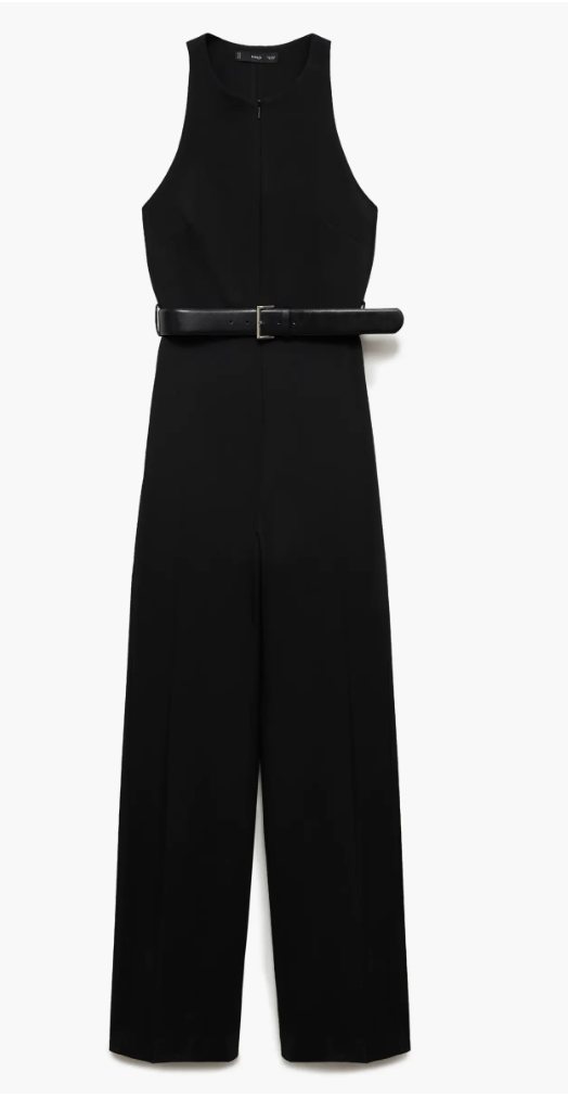 Office Black Jumpsuit Outfits