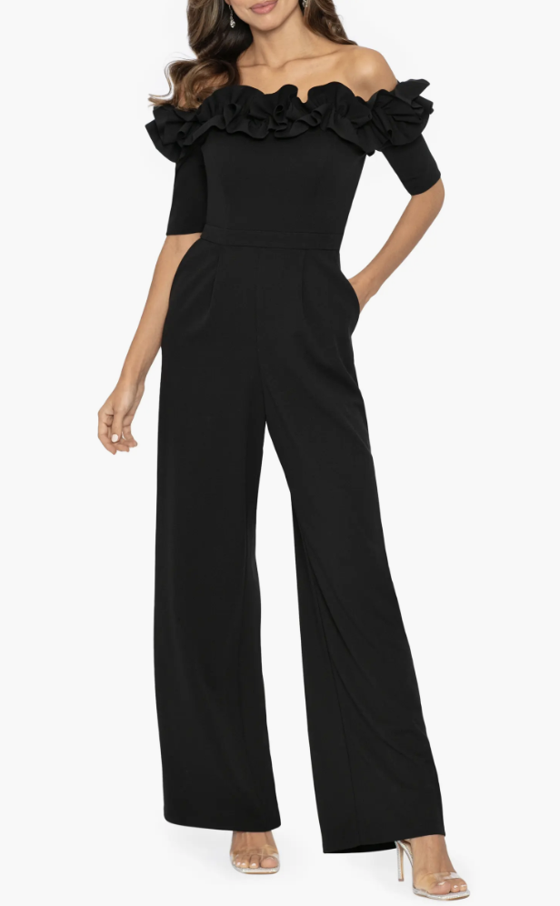 Event Black Jumpsuit Outfits