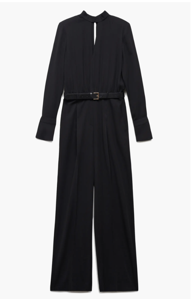 Fall Black Jumpsuit Outfits