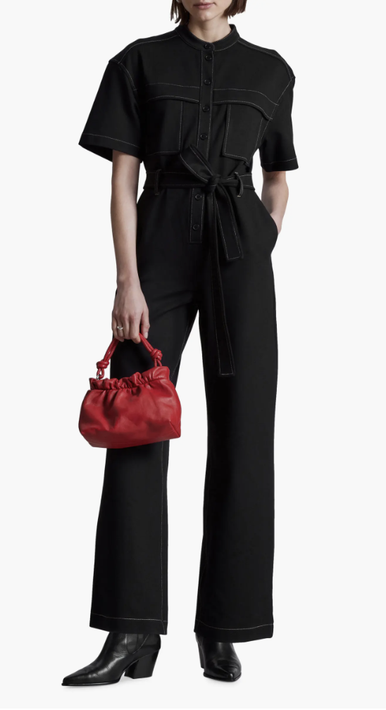 Black Jumpsuit Outfit Ideas